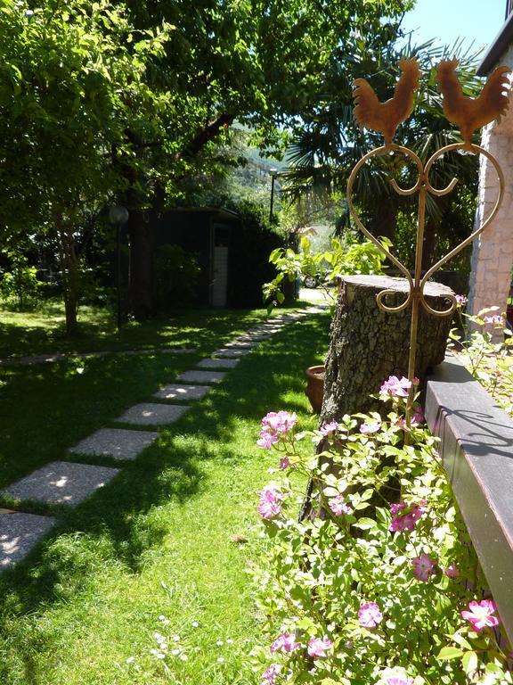 Al Rustico Hotell Torbole Sul Garda Eksteriør bilde