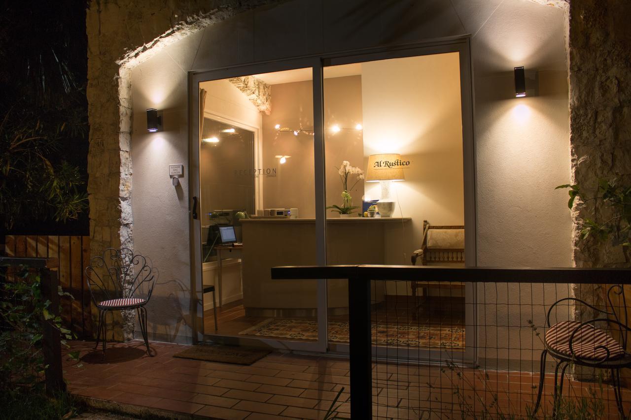 Al Rustico Hotell Torbole Sul Garda Eksteriør bilde